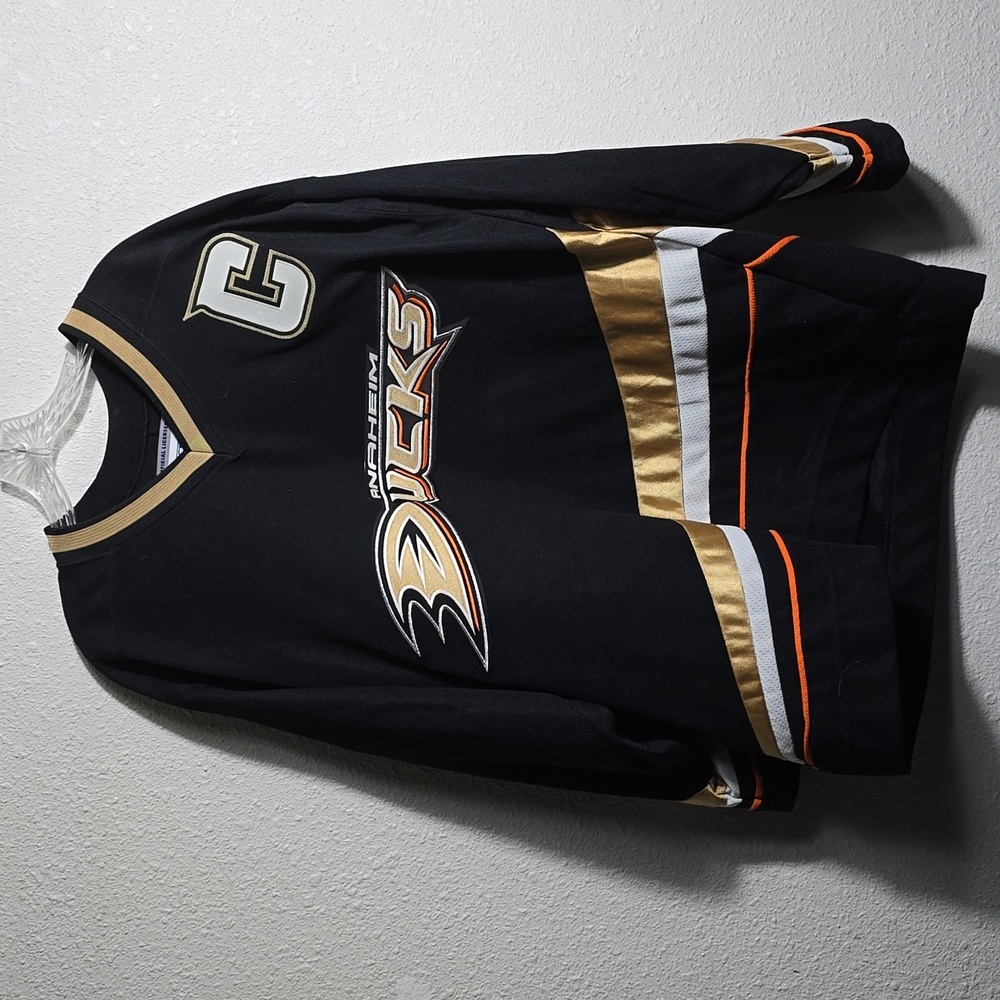 Anaheim Mighty Ducks Scott Niedermayer Team Issued Authentic NHL Hockey Jersey